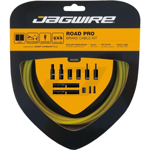 Jagwire PCK207 Kabel- und Kabelset für Erwachsene, Gelb Jagwire PCK207 Kabel- und Kabelset für Erwachsene, Gelb von Jagwire