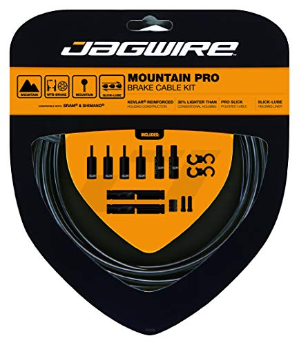 Jagwire Pck400 Kabel-und Schlauchset, Schwarz, TU EU Jagwire Pck400 Kabel-und Schlauchset, Schwarz, TU EU von Jagwire