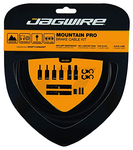 Jagwire PCK409 Kabel- und Ummantelungs-Set, Unisex, Erwachsene, Stealth Black Jagwire PCK409 Kabel- und Ummantelungs-Set, Unisex, Erwachsene, Stealth Black von Jagwire