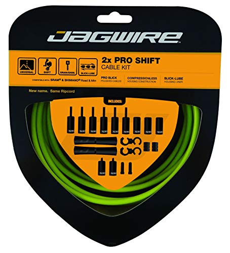 Jagwire Pck502 Kabel-und Kabelset, Organic Green, TU EU von Jagwire