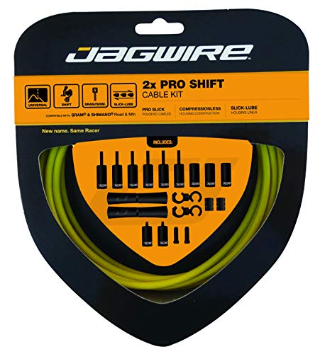 Jagwire PCK507 Kabel- und Kabelset für Erwachsene, Gelb Jagwire PCK507 Kabel- und Kabelset für Erwachsene, Gelb von Jagwire