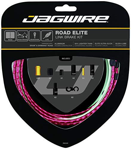 Jagwire rck703 Kabelset und Gaines Unisex Erwachsene, Rot Jagwire rck703 Kabelset und Gaines Unisex Erwachsene, Rot von Jagwire