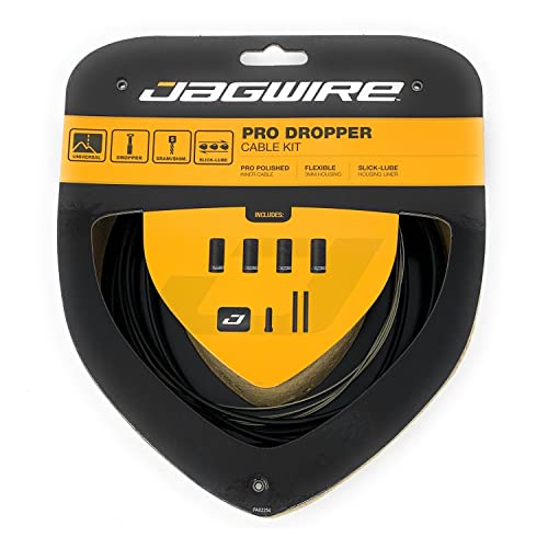 Jagwire Pro Dropper Komplettset Cable Kit, Schwarz, TU Jagwire Pro Dropper Komplettset Cable Kit, Schwarz, TU von Jagwire