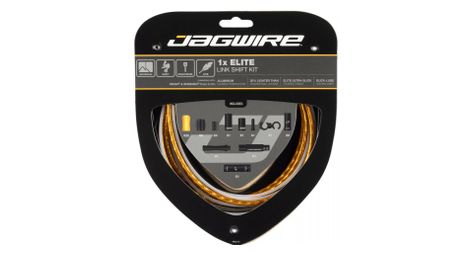 jagwire 1x elite link shift kit gold von Jagwire