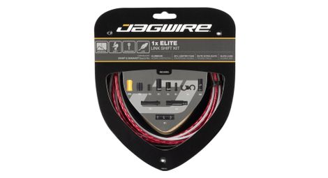 jagwire 1x elite link shift kit rot jagwire 1x elite link shift kit rot von Jagwire