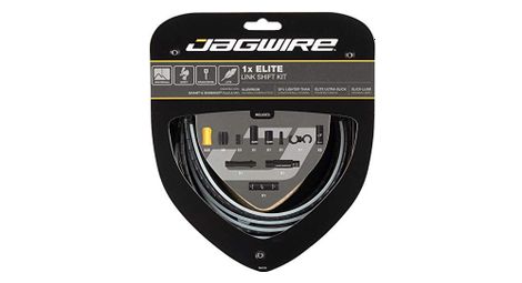 jagwire 1x elite link shift kit schwarz von Jagwire