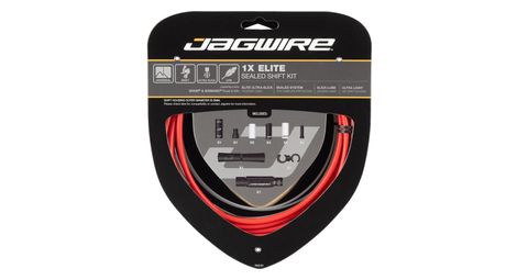 jagwire 1x elite sealed shift kit stealth rot jagwire 1x elite sealed shift kit stealth rot von Jagwire
