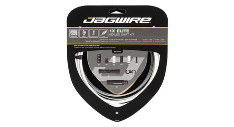 jagwire 1x elite sealed shift kit stealth weis jagwire 1x elite sealed shift kit stealth weis von Jagwire