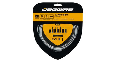 jagwire 1x pro shift kit eisgrau jagwire 1x pro shift kit eisgrau von Jagwire