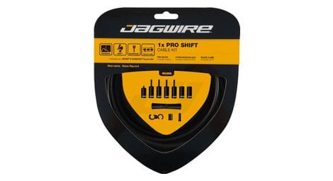 jagwire 1x pro shift kit stealth schwarz von Jagwire