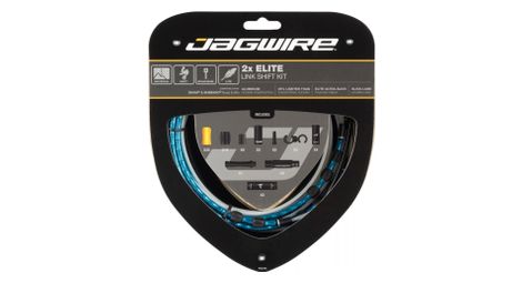 jagwire 2x elite link shift kit blau jagwire 2x elite link shift kit blau von Jagwire