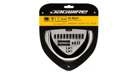 jagwire 2x sport shift kit weis jagwire 2x sport shift kit weis von Jagwire
