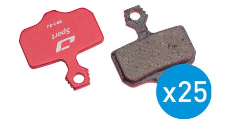 jagwire bulk box scheibenbremsbelage fur avid db elixir xx sram db level x25 jagwire bulk box scheibenbremsbelage fur avid db elixir xx sram db level x25 von Jagwire