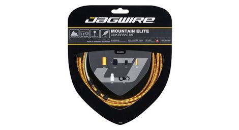 jagwire mountain elite link bremssatz gold jagwire mountain elite link bremssatz gold von Jagwire