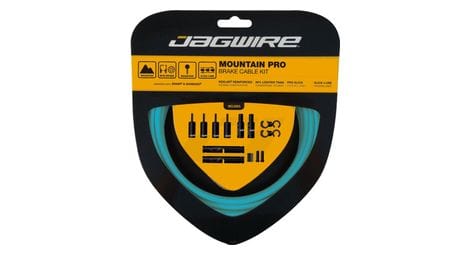 jagwire mountain pro bremskit bianchi celeste von Jagwire