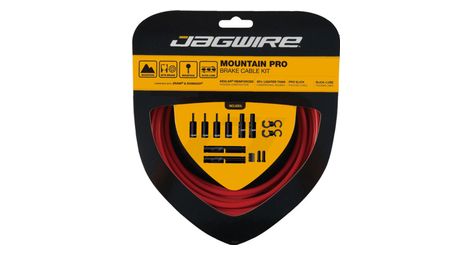 jagwire mountain pro bremskit rot jagwire mountain pro bremskit rot von Jagwire
