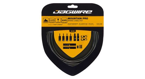 jagwire mountain pro bremskit schwarz jagwire mountain pro bremskit schwarz von Jagwire