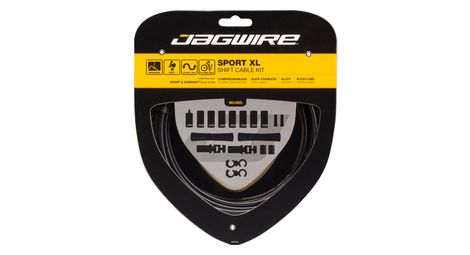 jagwire sport xl shift kit schwarz jagwire sport xl shift kit schwarz von Jagwire