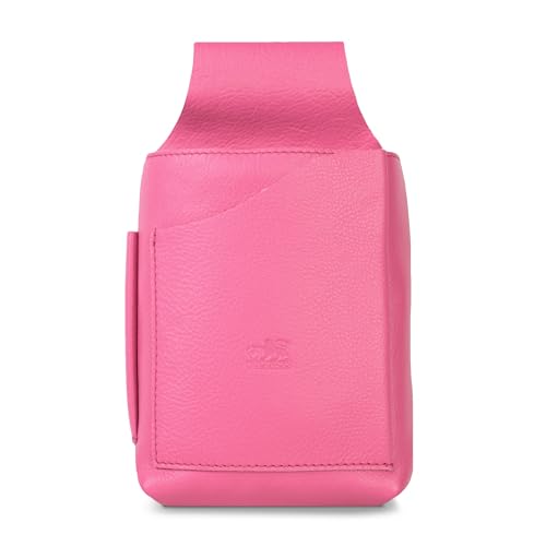 Kellnerholster, Kellnerhalfter, Kellnertasche, Kellner-Set, Holster, Halfter, Gürteltasche aus Echt-Leder, Modell 92430 - Jahn-Lederwaren (Pink) von Jahn-Tasche