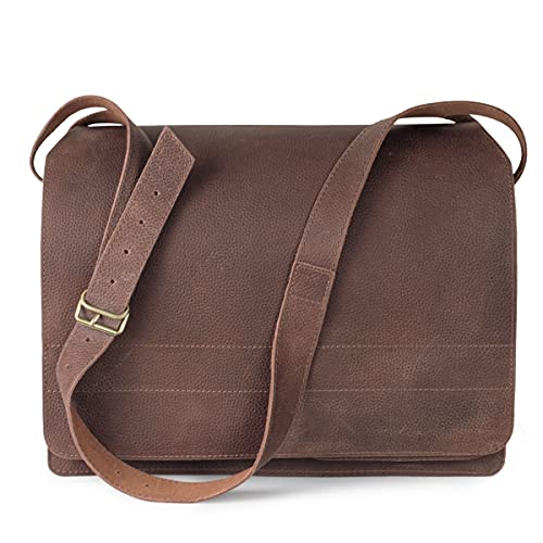 Sehr Große Aktentasche Lehrertasche Größe XXL aus Büffel-Leder, für Damen und Herren, Braun, Jahn-Tasche 677-n Sehr Große Aktentasche Lehrertasche Größe XXL aus Büffel-Leder, für Damen und Herren, Braun, Jahn-Tasche 677-n von Jahn-Tasche