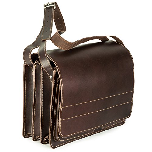 Jahn-Tasche – Sehr Große Aktentasche/Lehrertasche Größe XXL aus Leder, Braun, Modell 677 Jahn-Tasche – Sehr Große Aktentasche/Lehrertasche Größe XXL aus Leder, Braun, Modell 677 von Jahn-Tasche