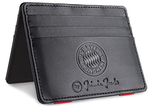 Jaimie Jacobs Flap Boy FC Bayern München Edition Magic Wallet aus Leder (Ohne Münzfach) Jaimie Jacobs Flap Boy FC Bayern München Edition Magic Wallet aus Leder (Ohne Münzfach) von Jaimie Jacobs