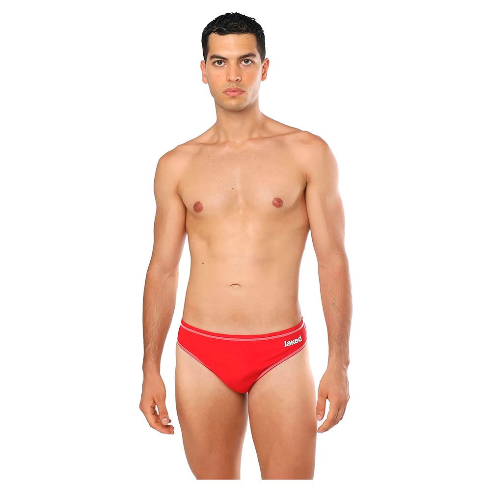 Jaked Firenze Swimming Brief Rot 1 Mann von Jaked