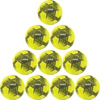 10er Ballpaket JAKO Hallen-Fußball 715 - soft yellow 4 von Jako