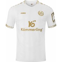 JAKO 1. FSV Mainz 05 Ausweichtrikot 2024/25 Kinder 000 - weiß 164 von Jako