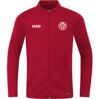 JAKO 1. FSV Mainz 05 Pro Casual Jacke 2023/24 141 - chili rot XL von Jako