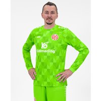 JAKO 1. FSV Mainz 05 Torwart Heimtrikot 2023/24 210 - neongrün L von Jako