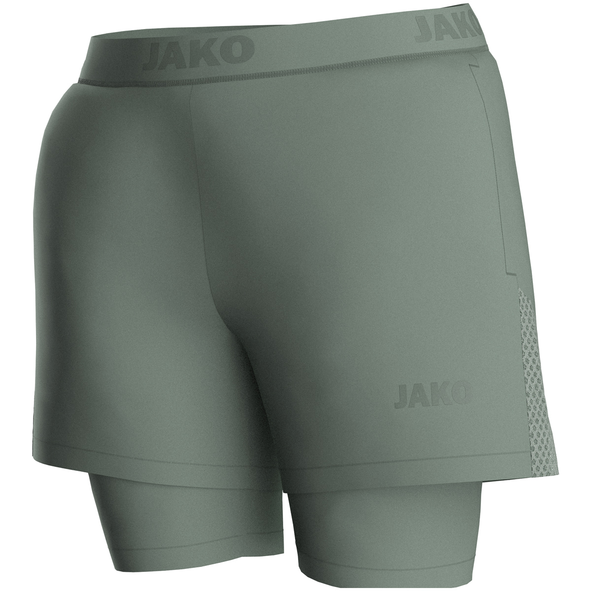 JAKO 2-in-1 Short Power, 36, mintgrün JAKO 2-in-1 Short Power, 36, mintgrün von Jako