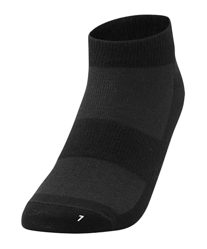 JAKO Herren Füßlinge 3er Pack F linge, Schwarz, 43-46 EU JAKO Herren Füßlinge 3er Pack F linge, Schwarz, 43-46 EU von JAKO