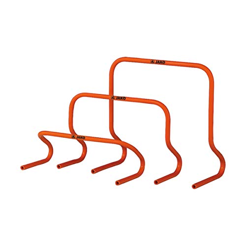 JAKO Hürden, 6er Set, Orange, One Size von JAKO