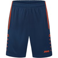 JAKO Allround Shorts Kinder navy/flame 128 von Jako