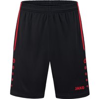 JAKO Allround Shorts Kinder schwarz/sportrot 152 JAKO Allround Shorts Kinder schwarz/sportrot 152 von Jako