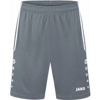 JAKO Allround Shorts Kinder steingrau 128 von Jako