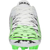 JAKO Animal II AG Kunstrasen-Fußballschuhe Kinder 014 - weiß/schwarz/neongrün 33 von Jako
