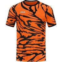 JAKO Animal kurzarm Trikot Kinder 351 - neonorange/schwarz 164 von Jako