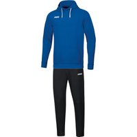 JAKO Base Jogginganzug mit Hoodie royal 140 JAKO Base Jogginganzug mit Hoodie royal 140 von Jako