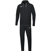 JAKO Base Jogginganzug mit Hoodie schwarz 152 JAKO Base Jogginganzug mit Hoodie schwarz 152 von Jako