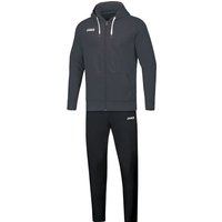 JAKO Base Jogginganzug mit Kapuze anthrazit 140 JAKO Base Jogginganzug mit Kapuze anthrazit 140 von Jako