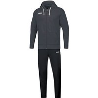 JAKO Base Jogginganzug mit Kapuze anthrazit 164 von Jako