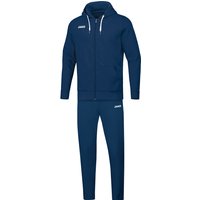 JAKO Base Jogginganzug mit Kapuze marine 34 von Jako