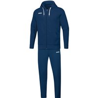 JAKO Base Jogginganzug mit Kapuze marine S JAKO Base Jogginganzug mit Kapuze marine S von Jako