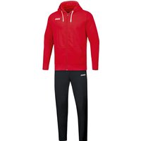 JAKO Base Jogginganzug mit Kapuze rot 140 JAKO Base Jogginganzug mit Kapuze rot 140 von Jako