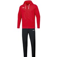 JAKO Base Jogginganzug mit Kapuze rot 3XL von Jako