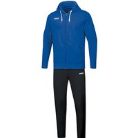 JAKO Base Jogginganzug mit Kapuze royal 40 von Jako