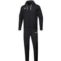 JAKO Base Jogginganzug mit Kapuze schwarz 3XL von Jako