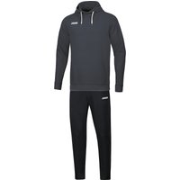 JAKO Base Jogginganzug mit Hoodie anthrazit 164 von Jako